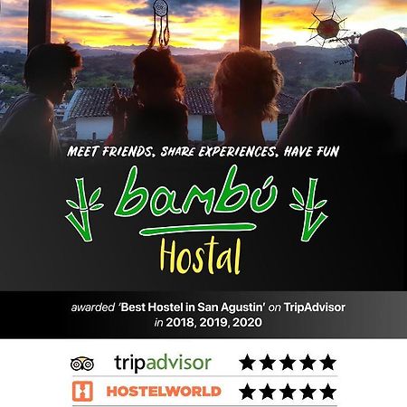 Hostal Bambu San Agustin  Exterior photo