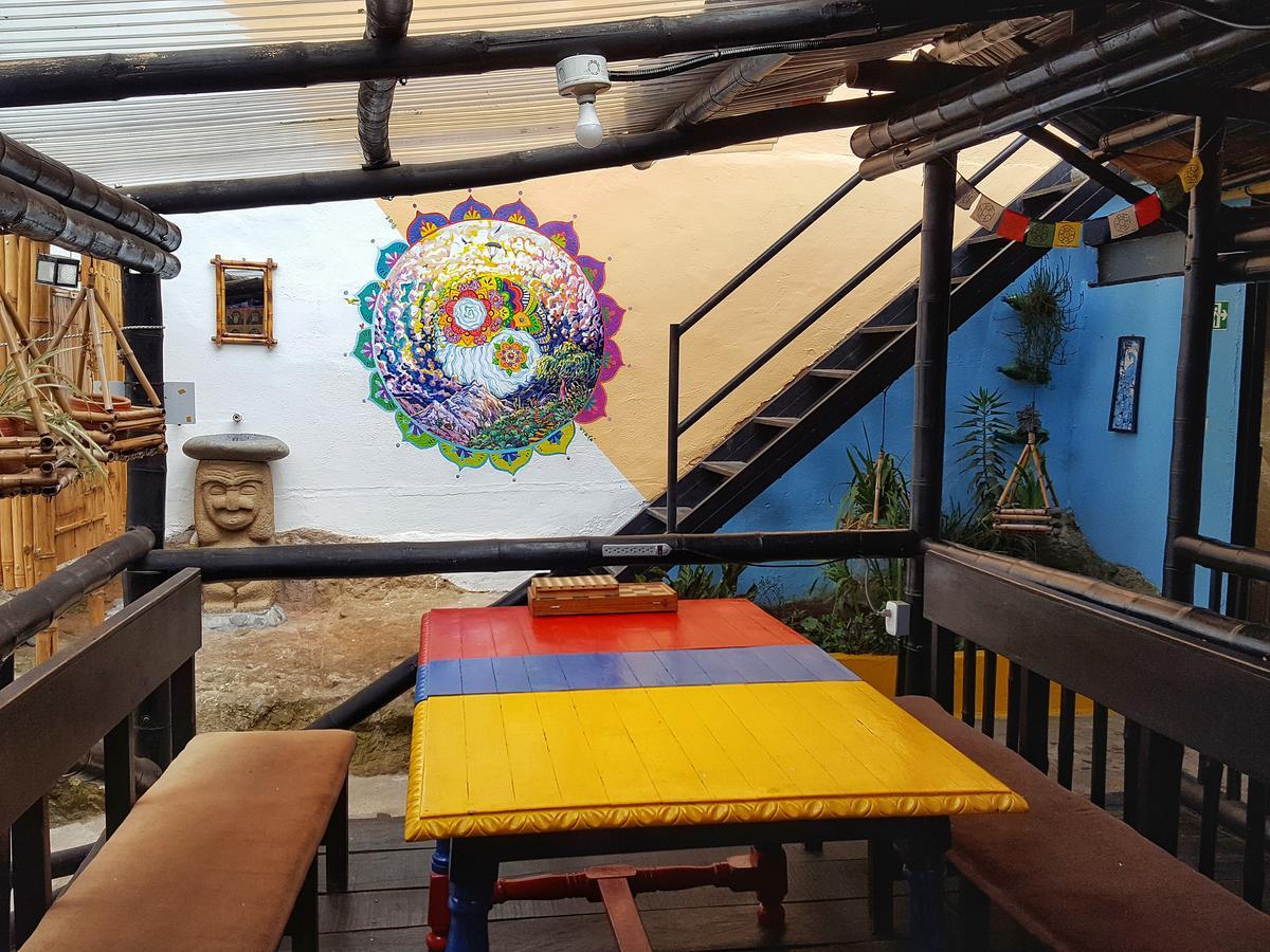Hostal Bambu San Agustin  Exterior photo
